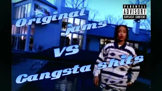 Sample Breakdown / G-Funk / Old School Jams / West Coast Hip Hop Mix "Original Jams VS Gangsta Sh*t"