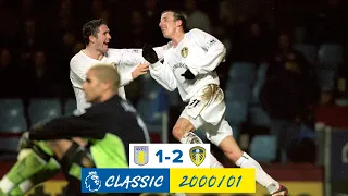 Bowyer and Harte complete comeback | Aston Villa 1-2 Leeds United | Premier League Classic | 2000/01