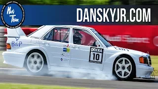 DTM onboard | AMG MERCEDES 190 EVO 2 DTM | Kurt Thiim back in his 1991 car