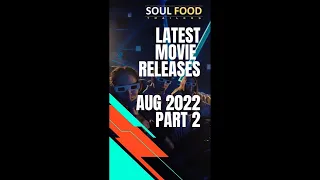 LATEST MOVIE RELEASES AUG 2022 PART 2 #shorts