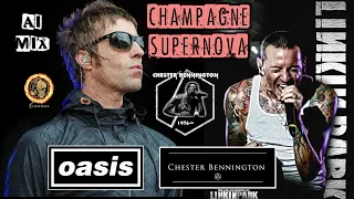 [Ai] Chester Bennington "Champagne Supernova"  (Oasis Cover)