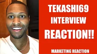 Tekashi69 Interview REACTION – Breakfast Club Interview Marketing Reaction Video