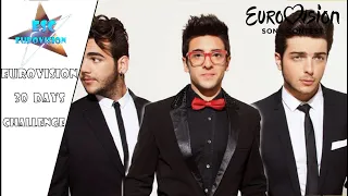 Eurovision 30 days challenge
