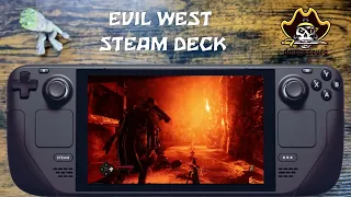 EVIL WEST | Steam Deck | 800p | High settings