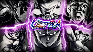 EVERY Villain ULTRA on ONE Team! (Dragon Ball LEGENDS)