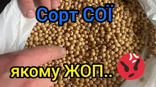 Новий сорт СОЇ. А там капець...