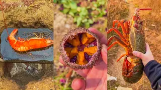 Membeli dan memasak seafood - (tik tok china) part 2