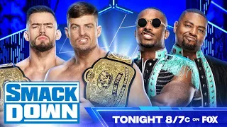 WWE 2K24 A-Town Down Under Vs. The Street Profits | WWE Tag Team Titles | Smackdown 5/3/24