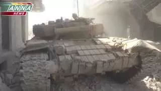 ᴴᴰ Syria army operations 18+** ** "Tank attack on Terrorists, Syria Jobar"