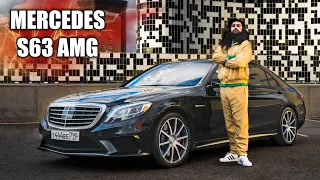 Мечта любого пацана. S63 AMG