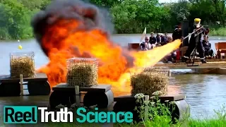 Beat The Ancestors: Byzantine Flame Throwing Boat | Episode 4 | Reel Truth Science