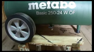 Компрессор Metabo Basic 250 24 W OF