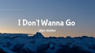 I Don't Wanna Go - Alan Walker ft. Julie Bergan // lirik terjemahan Indonesia