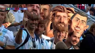 Nigeria vs Argentina 2018 FIFA World Cup Russia Match 39