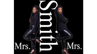 Mrs. & Mrs. Smith | SAVE THE DATE (Mr. & Mrs. Smith Tribute)