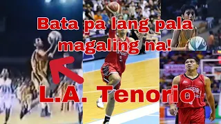 LA Tenorio’s highlights | Ateneo vs Don Bosco