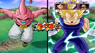 Kid Buu VS The Last Z Fighters || DBZ Budokai Tenkaichi 3 [HD]