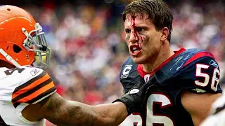 Linebacker Brian Cushing “Crushing”