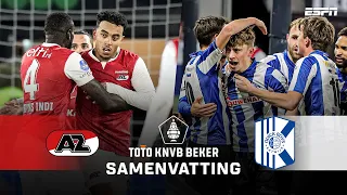 🤯 KRANKZINNIG BEKERDUEL: 6️⃣ GOALS en BLOEDSTOLLENDE ONTKNOPING 🍿👀 | Samenvatting AZ - Quick Boys