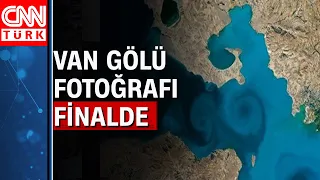 NASA astronotunun "Van Gölü" fotoğrafı finalde