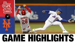 Cardinals vs. Mets Game Highlights (5/18/22) | MLB Highlights