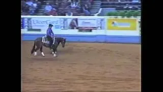 2011 NRHA Futurity 'Level 4 Final - Andrea Fappani on Spook Off Sparks - Reserve Champion - 225,5