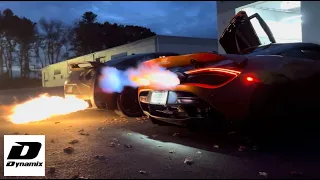 Mclaren 720s Soul Performance FULL Straight Piped Exhaust!!