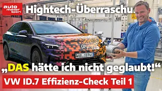 VW ID.7: So macht man einen E-Motor richtig effizient! – Bloch erklärt #223 I auto motor und sport