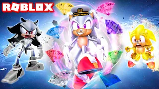 Becoming HYPER SONIC in ROBLOX