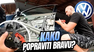 PROBLEM NA SVAKOM VOLKSWAGEN-u? *brava vrata golf 4,5,6 passat*