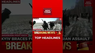 Top Headlines At 1 PM | India Today | March 13, 2022 | #Shorts