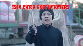 A Shocking ISIS Video | ISIS Child Executioners