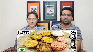 Pakistani Reacts to Puri Food Tour Near Jagannath Temple With Veggiepaaji