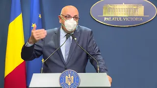 10/04/21: Briefing de presă la finalul ședinței de Guvern