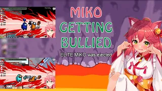Miko is the first target to get kill or eject on the drunk collabo Hololive JP