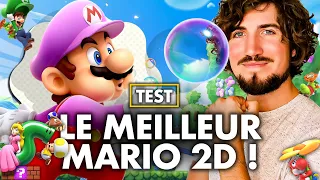 Test Super Mario Bros. Wonder : je l'ai terminé à 100% ! Le meilleur Mario en 2D