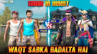 Waqt Sabka Badalta Hai - Garib ki aukat | Free Fire Emotional Story | Mr Nefgamer | Craftland