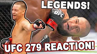 He BEAT the UFC! UFC 279 Main & Co-Main REACTION & DISCUSSION
