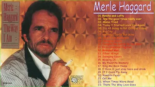 Merle Haggard Greatest Hits 2023 - Best Songs Of Merle Haggard Collection 2023