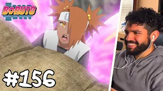 Chocho improves her Butterfly Mode! | BORUTO #156 REACTION | I Can't Stay in My Slim Form