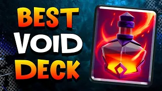 Playing The Best Void Deck in Clash Royale!