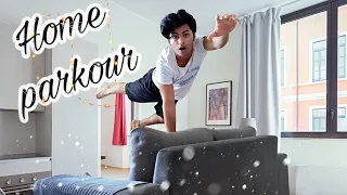 HOME PARKOUR FILM by Siddharth Nigam | Aladdin