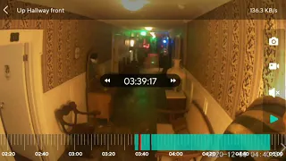 Ghost caught on camera at The Historic Jefferson Hotel.