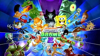 Nickelodeon All-Star Brawl 2 Full Gameplay Walkthrough (Longplay)