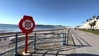 4K HDR ASMR Walk in Sunny Isle of Man: A Tranquil Journey along Douglas Promenade
