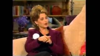 Annie Potts - The View - Over The Top Promo - Discussing Friendship With Tim Curry