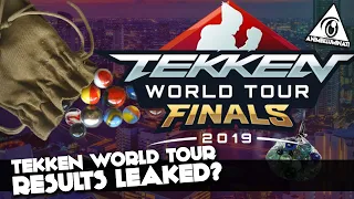 Tekken World Tour 2019 Final Results LEAKED!?