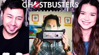 GHOSTBUSTERS AFTERLIFE | Paul Rudd | Trailer Reaction | Jaby Koay