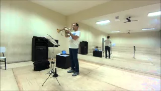 Yellow Coldplay - Fluegel / Trumpet Cover