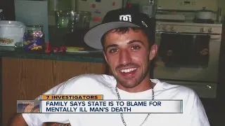 Family says state is to blame for mentally ill man's death